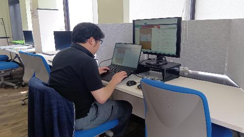 データ入力作業（事業所名：ドリームクエスト津田沼）