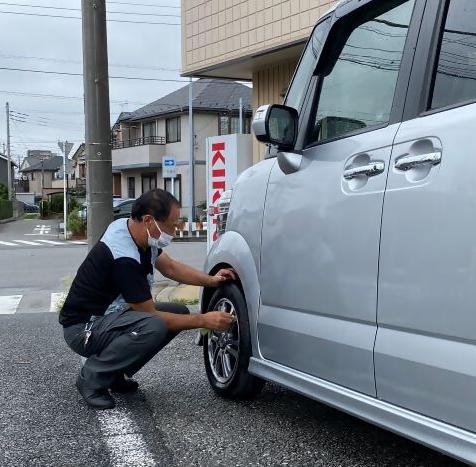 洗車（事業所名：ぶろっさむ）