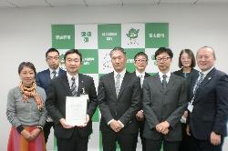 提言書の提出