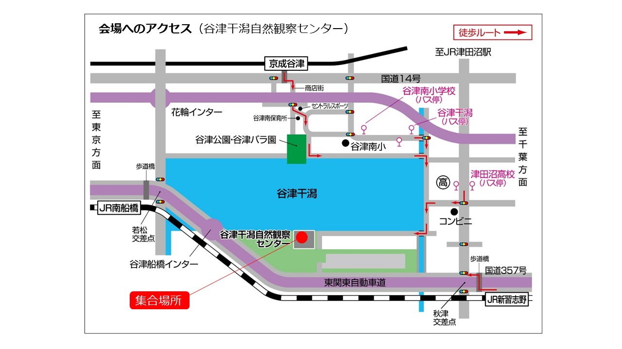 会場へのアクセス
