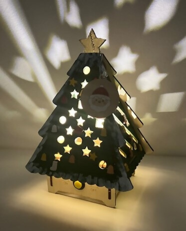 クリスマスランタン