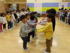 引き継ぎをしているところ