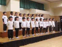 ほし組発表会の様子