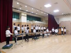 つき組発表会の様子