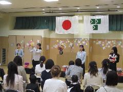 入園式の様子