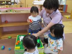 1歳児クラスの様子