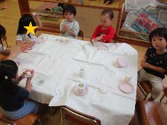 2歳児クラスの様子