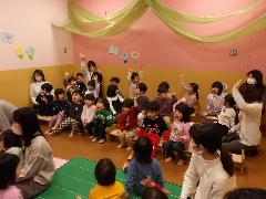 乳児お楽しみ会の様子