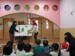 乳児お楽しみ会の様子