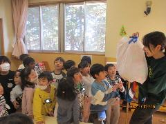 幼児お楽しみ会の様子