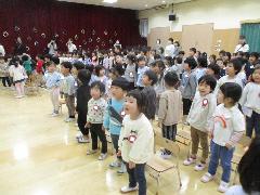 幼児お楽しみ会の様子