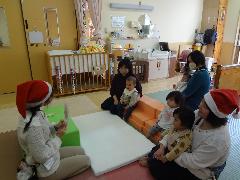 乳児お楽しみ会の様子