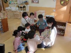 乳児お楽しみ会の様子