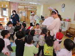 乳児お楽しみ会の様子
