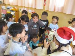 幼児お楽しみ会の様子