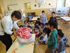 幼児お楽しみ会の様子