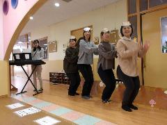 幼児お別れ会の様子