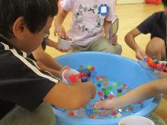 5歳児登園日の様子