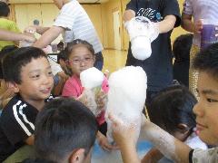 5歳児登園日の様子