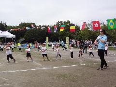 3歳児運動会の様子