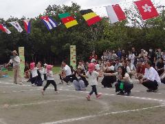 3歳児運動会の様子