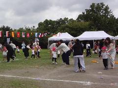 3歳児運動会の様子