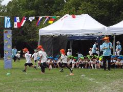 4歳児運動会の様子