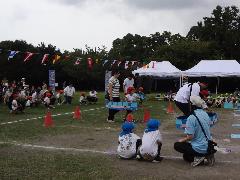4歳児運動会の様子