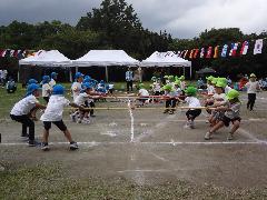 5歳児運動会の様子