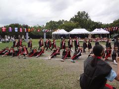 5歳児運動会の様子