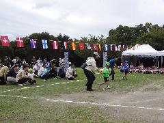 5歳児運動会の様子