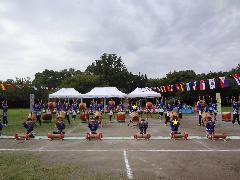 5歳児運動会の様子