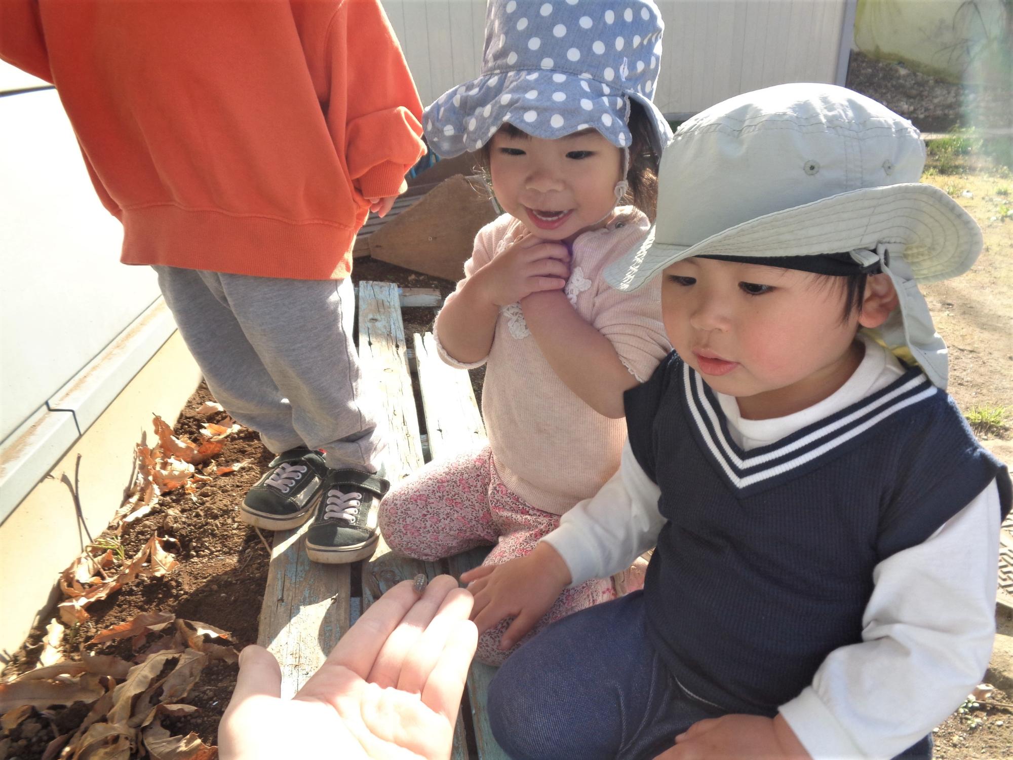 2歳児りんご組