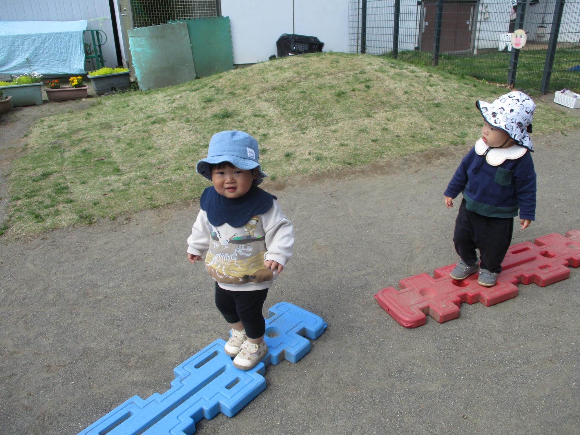 1歳児みかん組