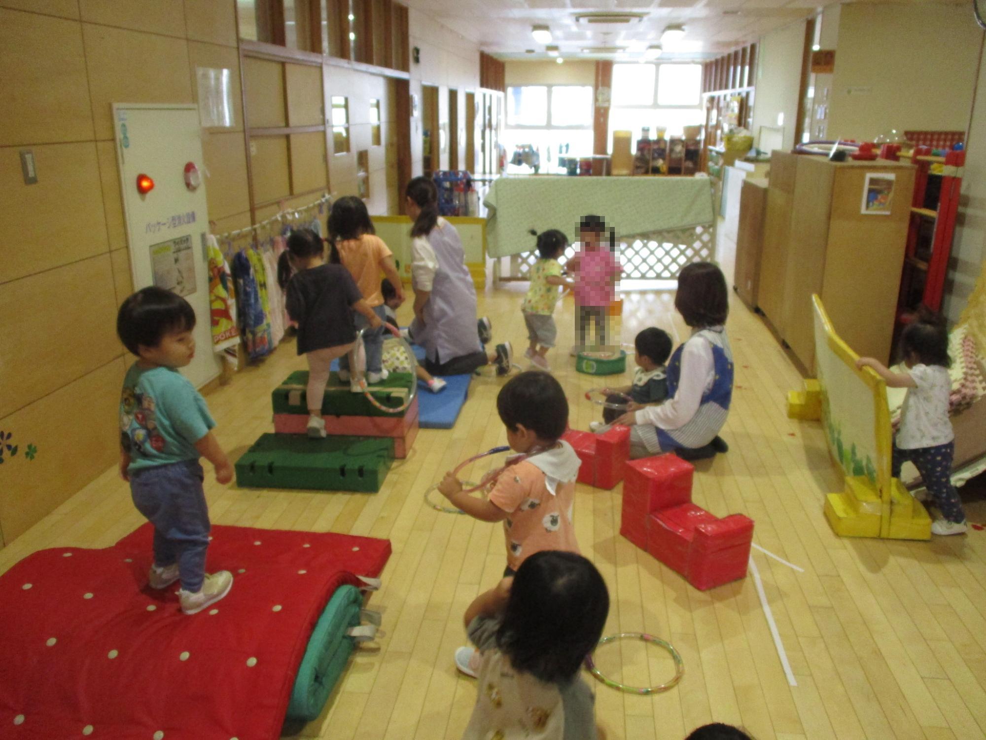 1歳 キッズホール
