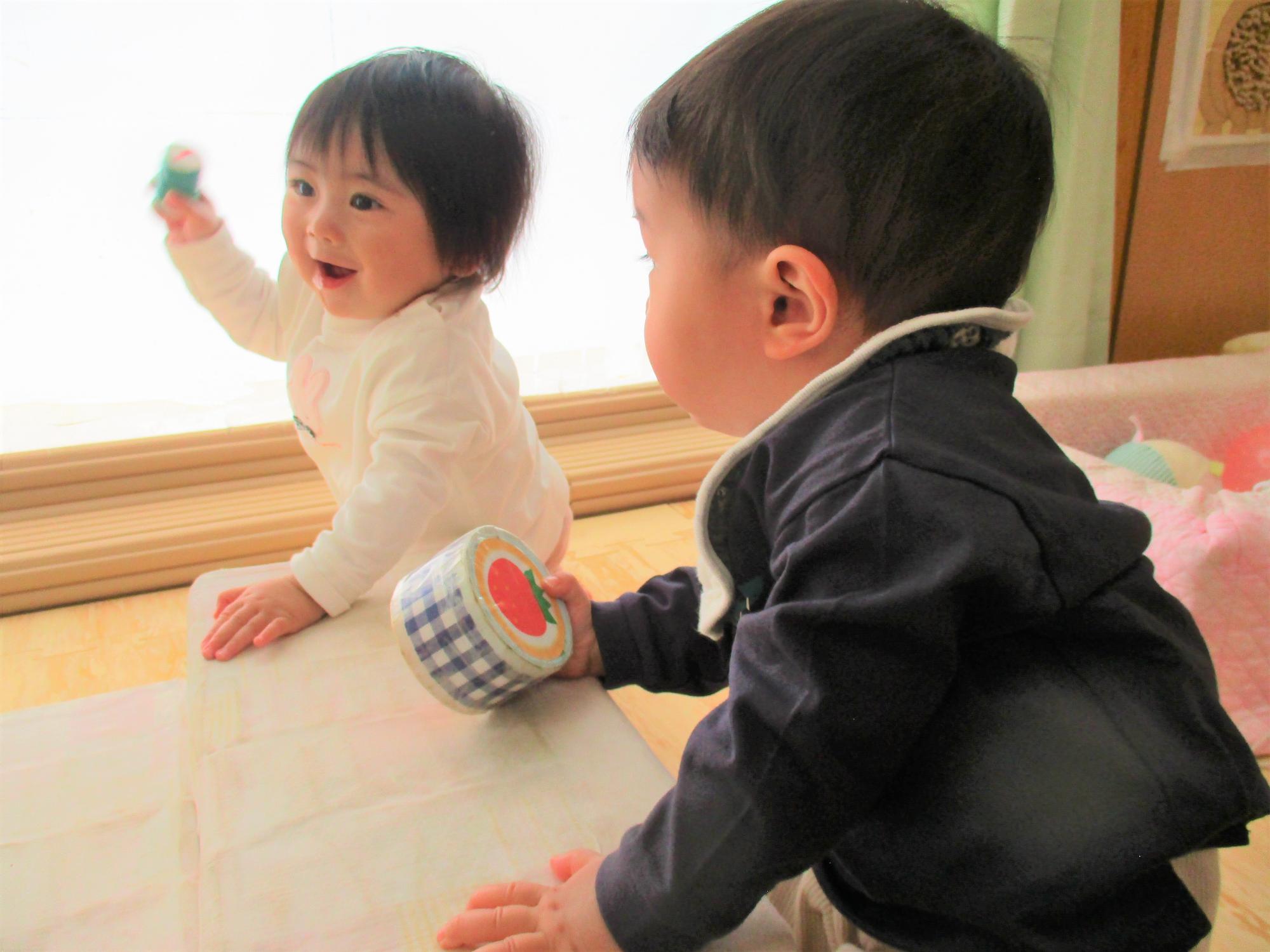 0歳児 いちご