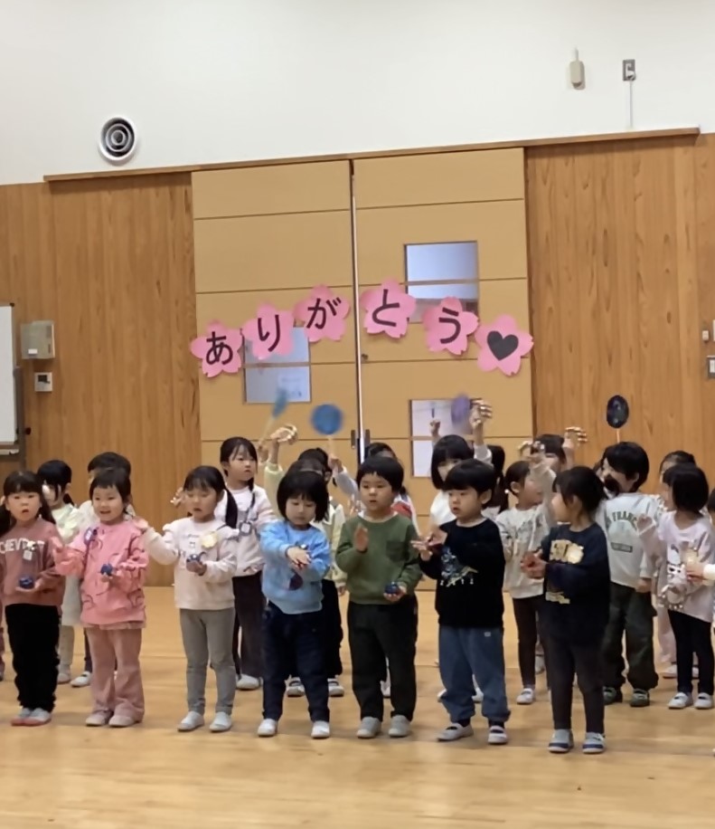 3歳児楽器キラキラ星