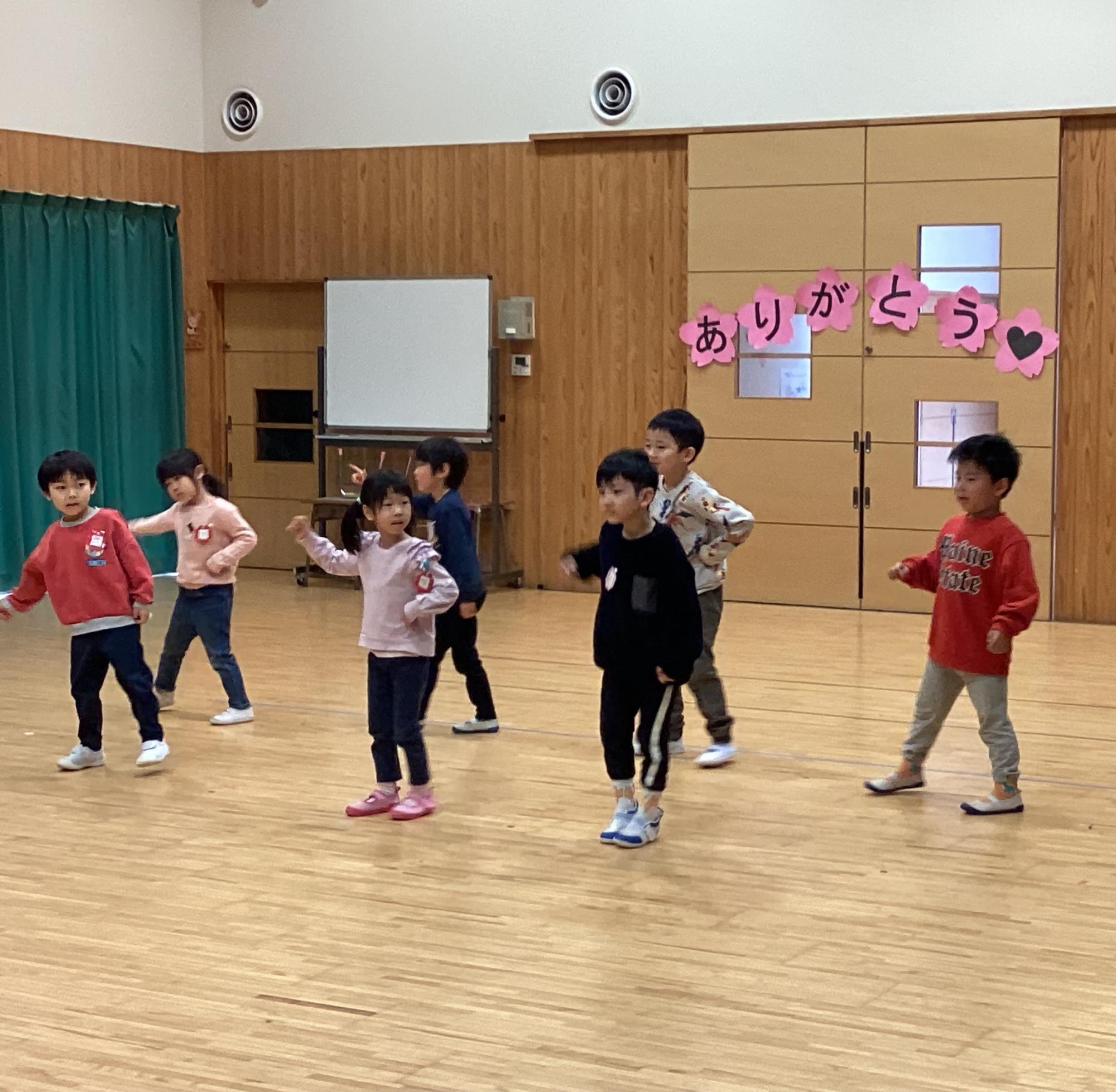 4歳児ダンス僕らは小さな海賊だ