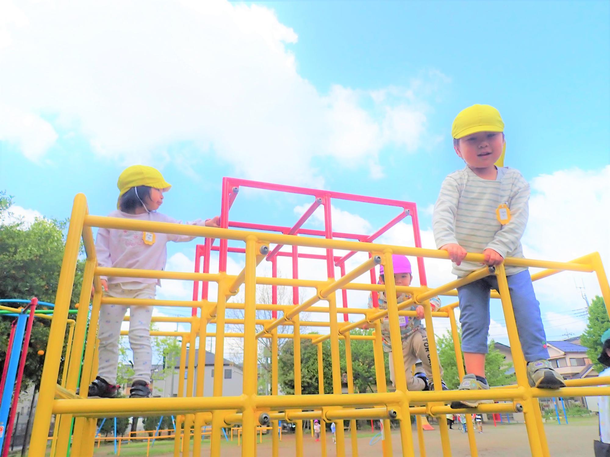 3歳児 すみれたんぽぽ組