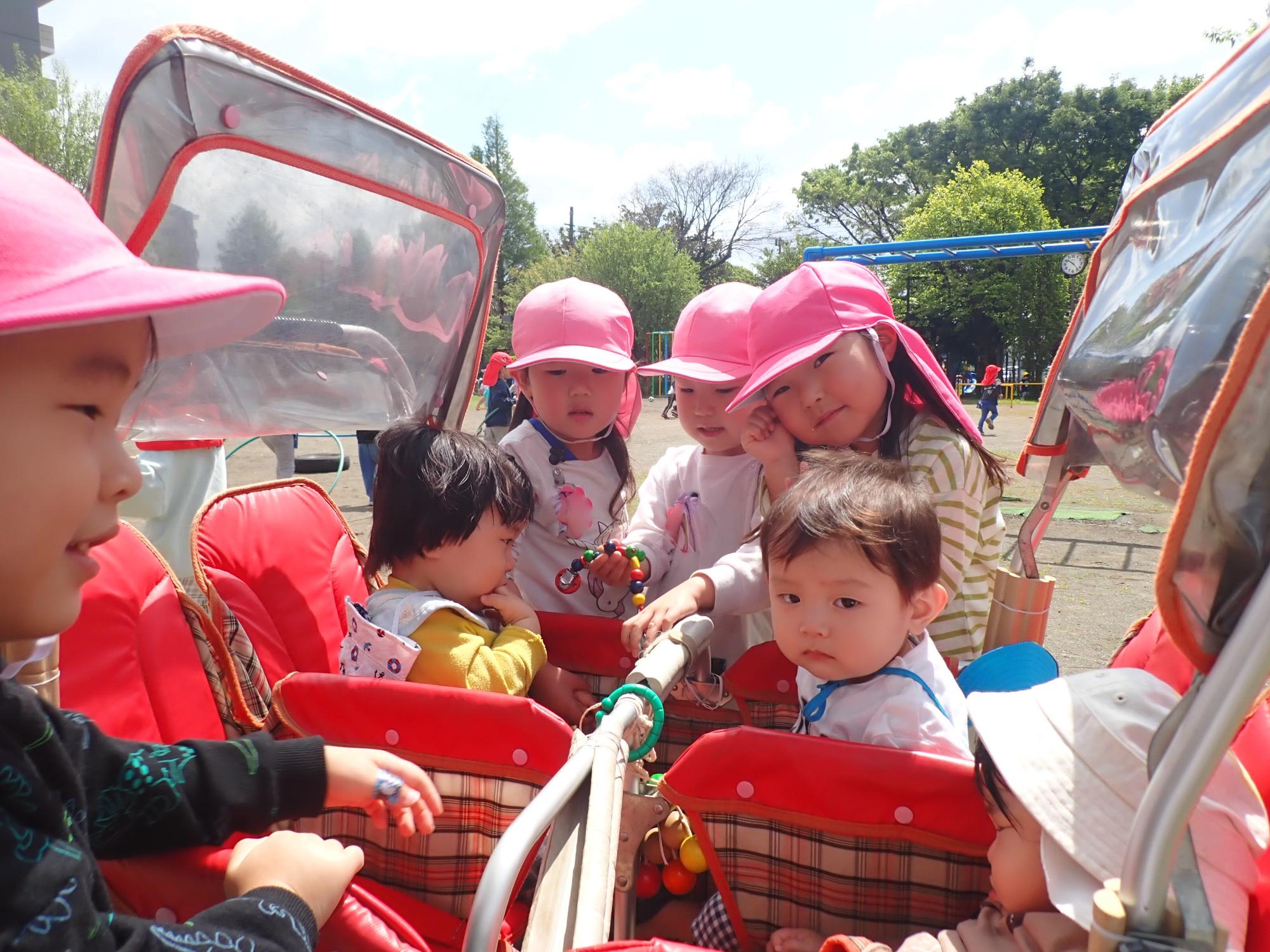 4歳児うめ・さくら組