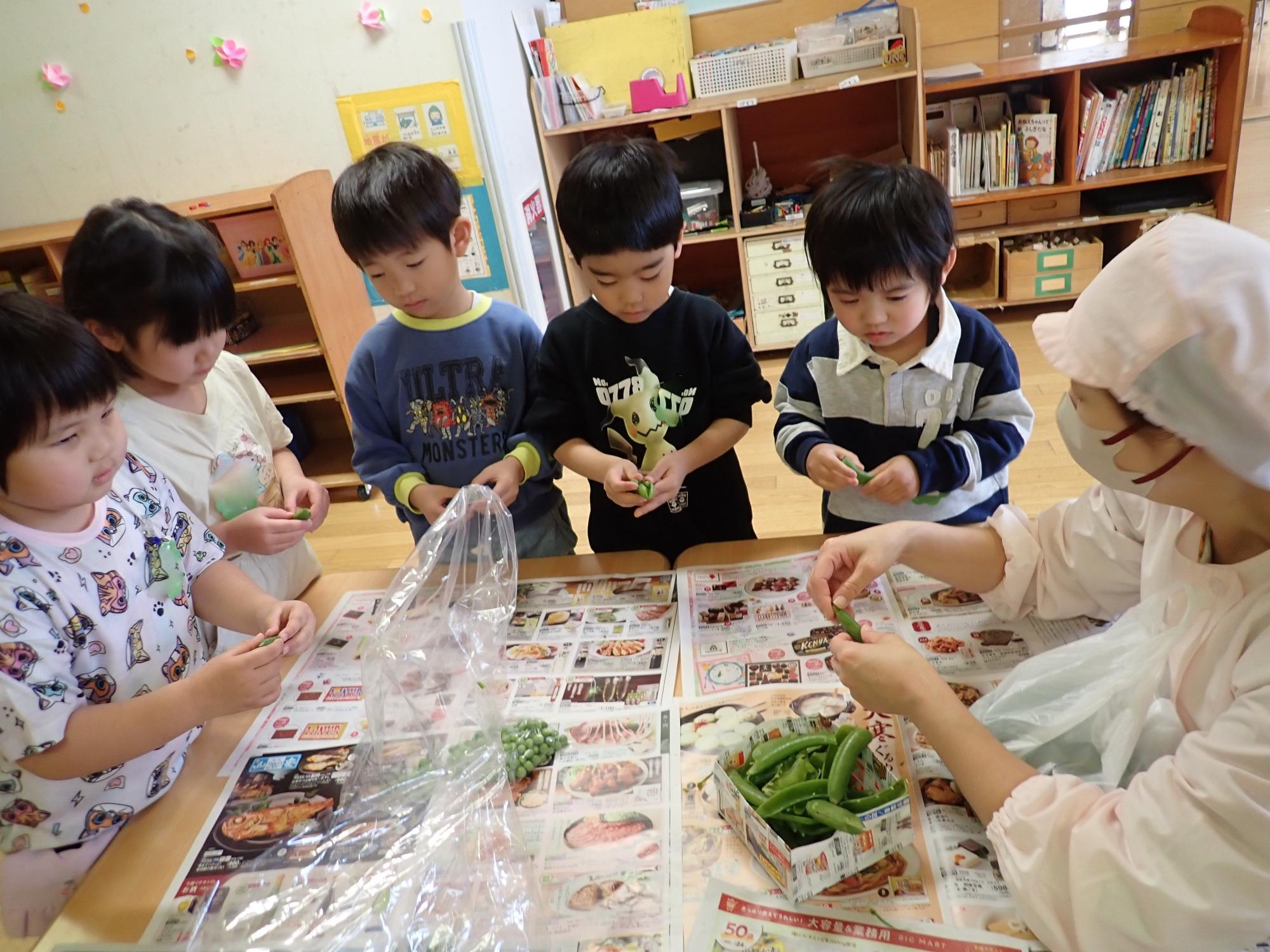 5歳児もりそら組