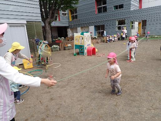 4歳児うめ、さくら組