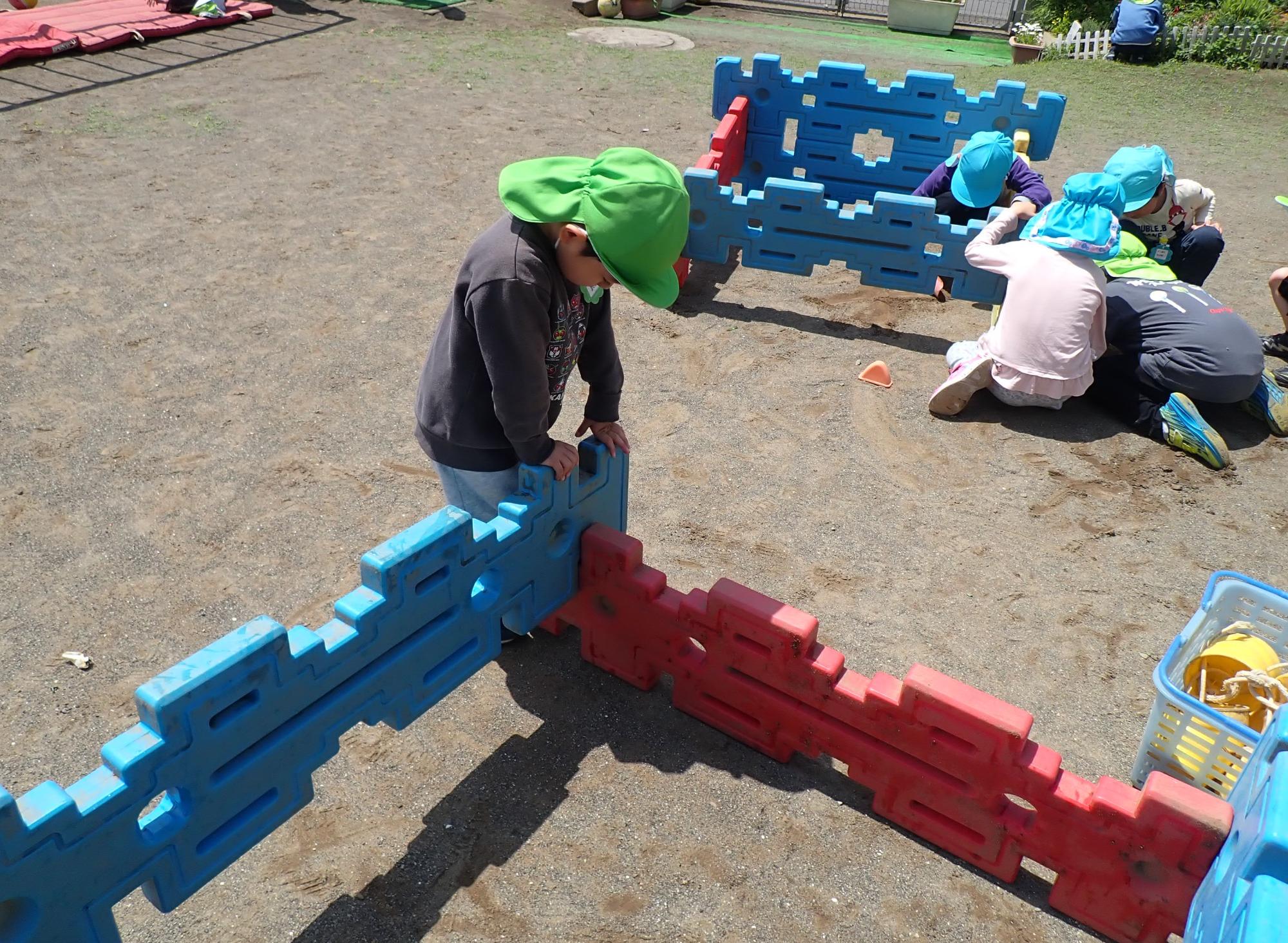 5歳児もり、そら組