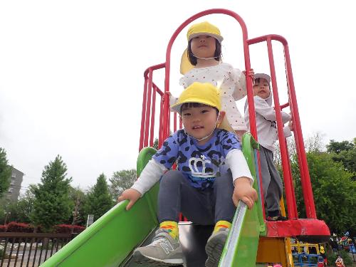 3歳児すみれ、たんぽぽ組