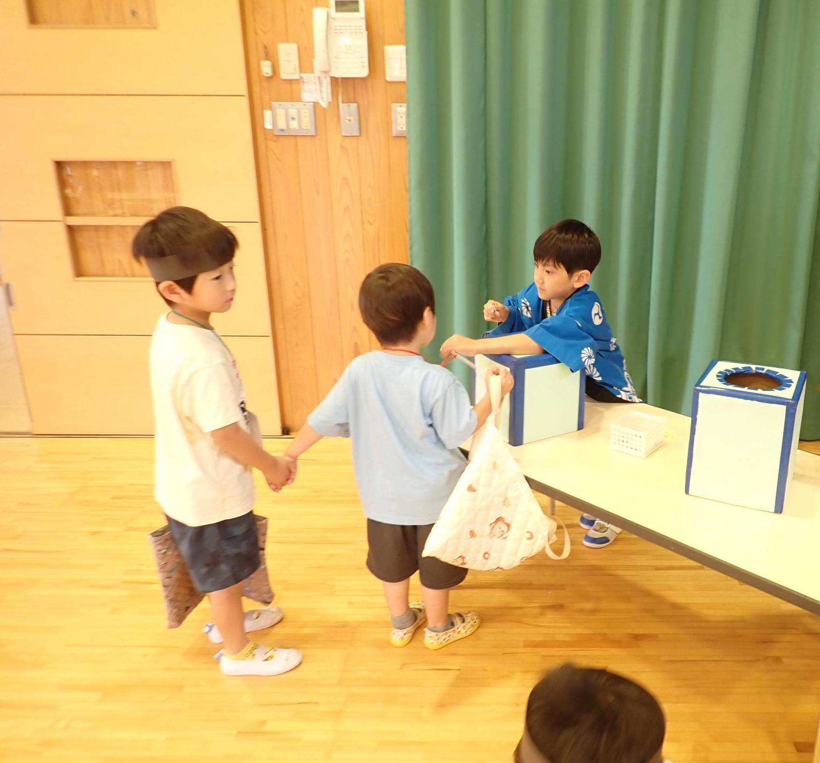 すぎっこくじ引き