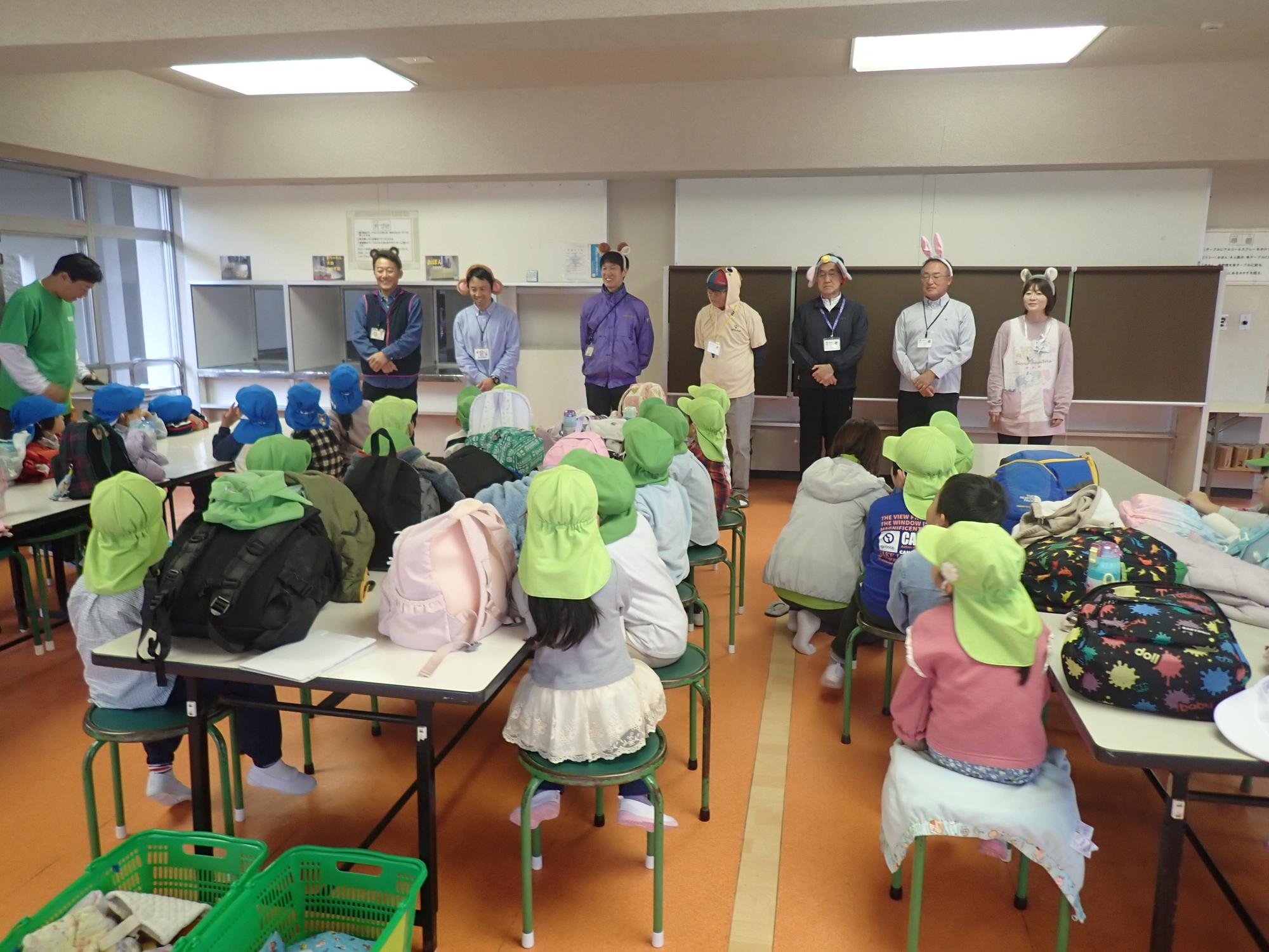 鹿野山 自己紹介