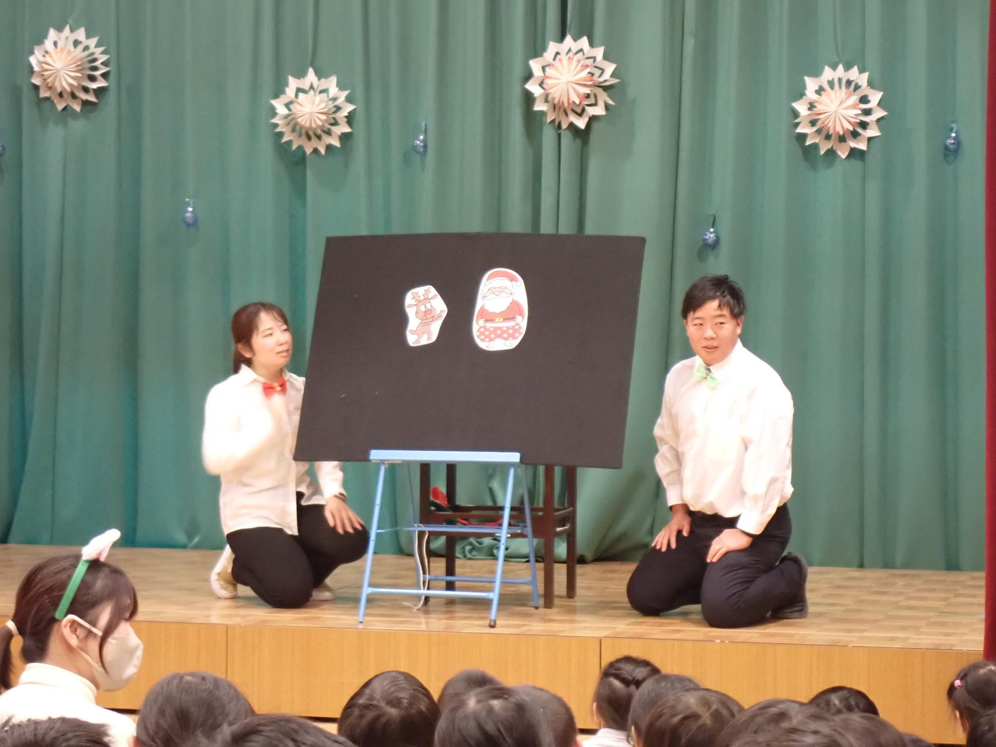 幼児お楽しみ会パネルシアター