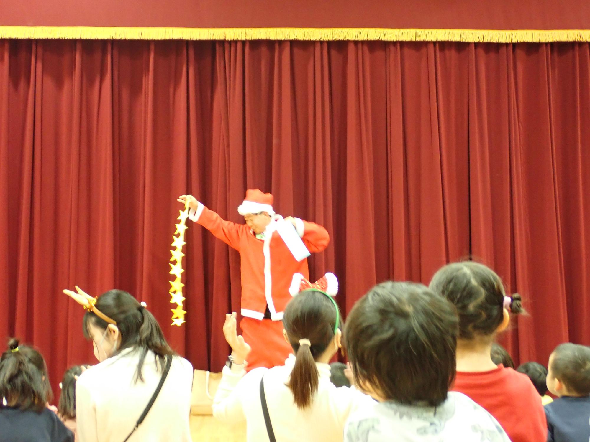 幼児お楽しみ会マジック