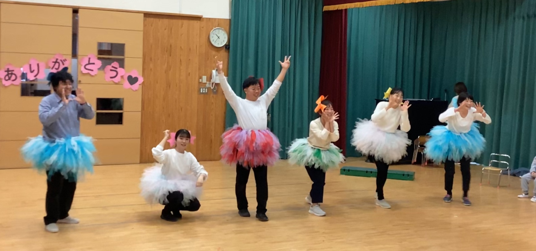 職員ダンス倍々ファイト