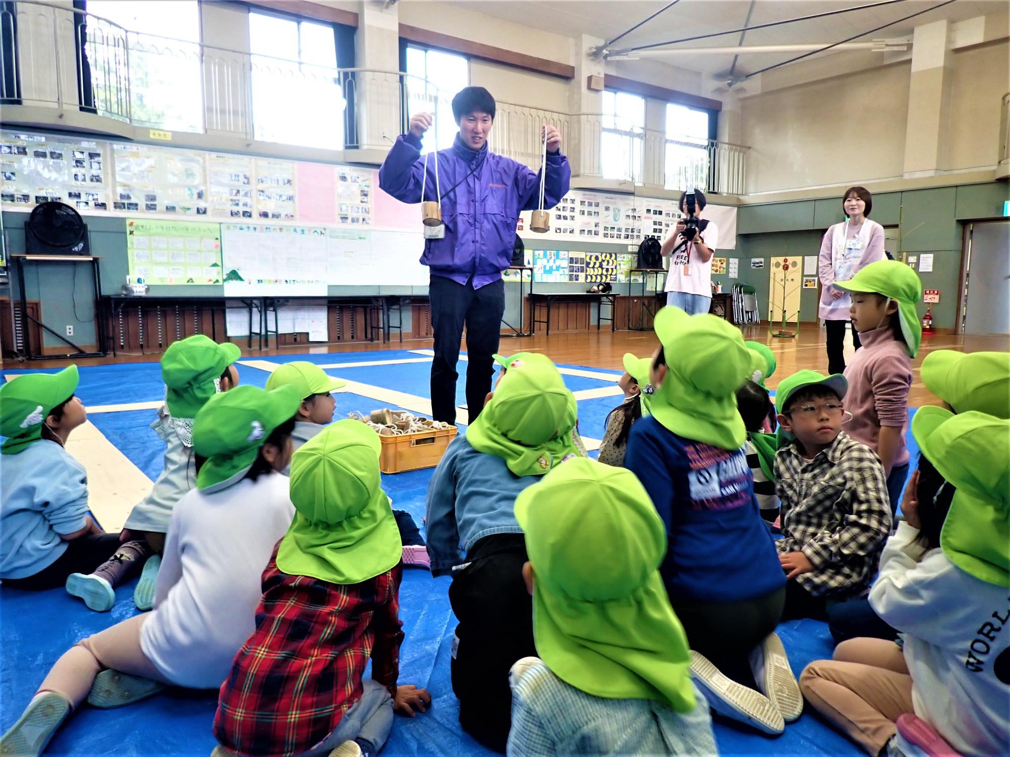 竹ぽっくりの説明